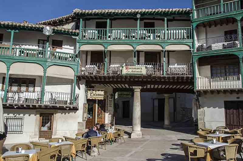 162 - Comunidad de Madrid - Chinchon - plaza Mayor